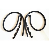 Genuine Honda CIVIC EG EG6 SIR front door sub seal glass molding L/R Original