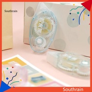 SOU Double-sided Tape Roller Tape Dispenser Portable Double Sided Tape Roller for Scrapbooking and O
