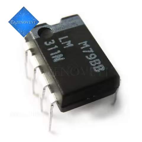 10pcs/lot LM311 LM311P LM311N DIP-8 new original In Stock