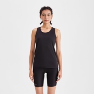 KALENJI Women's Breathable Running Tank Top RUN 100 DRY - Black