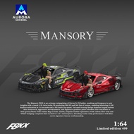 AM 1: 64 Ferrari F8 Tributo Mansory F8XX Berlinetta Ferrari HAR