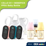 GEA Baby Cello D1 Portable Double Breastpump Electric breast pump/