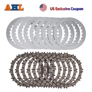 AHL Motorcycle Clutch Friction Plates & Steel Plates Kit For 250 SX-F XCF XC-F 350 SXF XCFW XCF-W 45