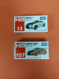Tomica 13/107 LEXUS跑車(共兩款)