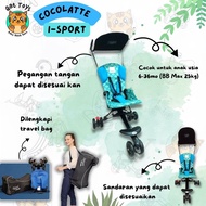 RENT A COCO LATTE ISPORT STROLLER
