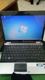 Murah Laprop Second HP Elitebook 2540P Core I7-L640 12inch
