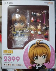 全新 Goodsmile 百變小櫻 CLAMP展會場限定 黏土人 2399 木之本櫻 小學制服 Ver.