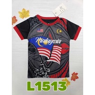 Baju T-shirt Merdeka Baju Merdeka Budak Lelaki JUNE MALAYSIA MERDEKA 68 T-SHIRT Leisure Breathable M