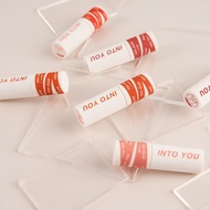 into you唇泥哑光雾面丝绒唇釉 (Ready Stock)