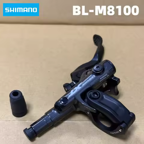 SHIMANO DEORE XT M8100 Brake Lever - Hydraulic Disc Brake Control for Mountain Bike Systems
