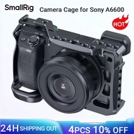 SmallRig A6600 Camera Cage for Sony A6600 Dslr Cage With Cold Shoe and Arri Locating Holes Tripod Sh