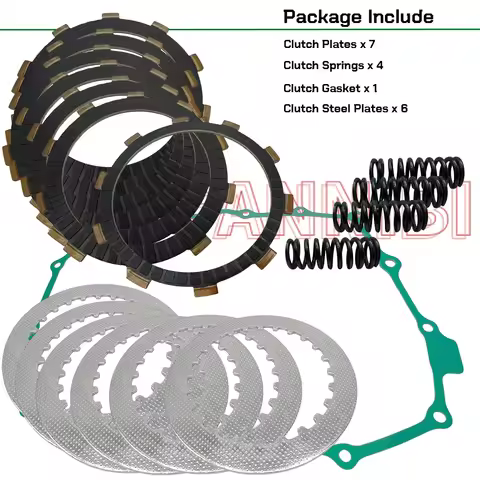 For Honda Shadow VLX 600 VT600C VT600CD 1988-1995 1996 1997 1998 Clutch Kit Heavy Duty Springs & Cov