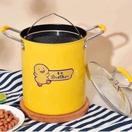 Oil fryer, mini deep fryer