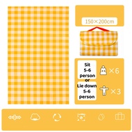 SG IN STOCK JJHM Picnic Beach Mat Waterproof/foldable/ Mat thickened outdoor camping mat floor porta