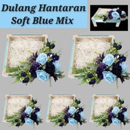 Dulang Hantaran Siap Gubah Bunga Sekali Tunang/khawin/wedding decoration