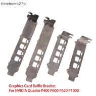 (time) Graphics Card Baffle Braet for NVIDIA Quadro K1200 NVS510 P400 P600 P620 P1000 （MY）