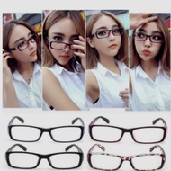 Fashion Women's Glasses Frame Eyeglasses Vintage Spectacles Optical Len Clear Chic S1706 eo