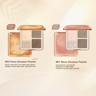 JUDYDOLL Highlight & Contour 9g ไฮไลท์และคอนทัวร์พาเลต สีธรรมชาติ