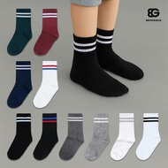 Briffgold - Oldschool Two-Striped Socks for Children 1-6 Years