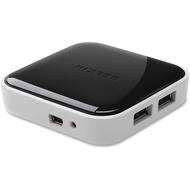 Belkin 4-Port USB Hub - Powered Desktop USB Docking Station - USB Adapter supports USB A, USB 2.0 an