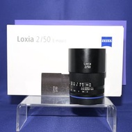 『Trade In優惠』新淨 Ver1.0 Zeiss 50mm F2 For Sony Loxia手動鏡 全幅可用 F2大光圈 輕巧設計 FE-Mount A7CII A7R5 A9III A1II