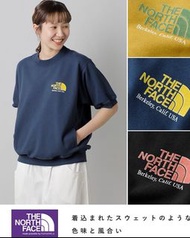 日本預訂 3色選 the north face purple label 拼色logo 短袖T恤 tee