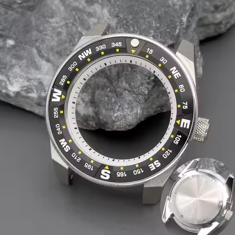 Watch Case Design King Samurai Series Men"s Watch SRPF33K1 SRPF39K1 Stainless Steel Sapphire Glass F