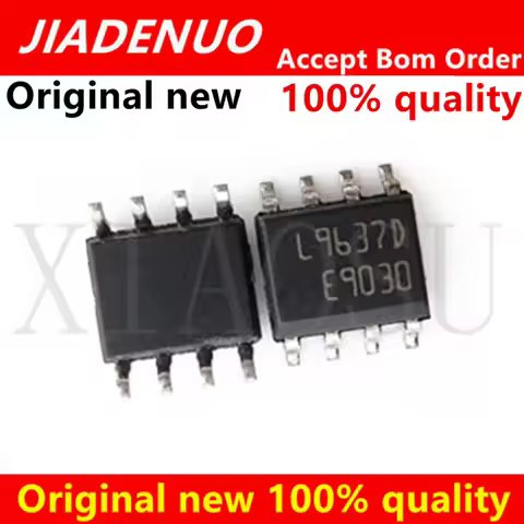(2-5piece)100% New L9637 L9637D L9637DTR L9637D013TR 9637D SOP8 Chipset