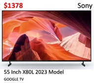 Sony 55"X80L 4K Ultra HD TV 65X80L Google TV