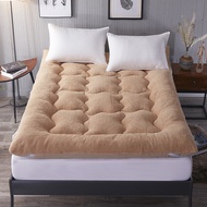 Thicker Tatami Matress Tilam Single Queen /King Size Lamb Topper Protector Bedding Bed Mattress