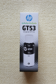 Genuine HP GT53 Ink (Black) for GT5800 Series | Ink Tank 110/300/400 Series | Smart Tank 500/600