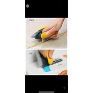 V-Shaped Floor Brush, Window Edge Cleaning Brush