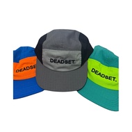 DEADSET. 5-panel cap