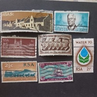 SA19 South Africa 7different mixed used some single issue