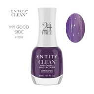 ENTITY CLEAN Halal Breathable Nail Polish - Blue Purple Green Shades