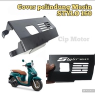 MESIN Engine Protective Cover Stylo 160 Engine Guard Stylo 160 Engine Protective Cover Honda Stylo 160