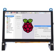 Màn Hình LCD Tft 5 Inch Màn Hình Cảm Ứng USB HDMI Tương Thích 800X480 Rgb Pixels Cho Raspberry Pi 5 