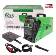 ตู้เชื่อม RSK 400 A เหมาะสำหรับลวด 2.6-4.0 และ L55