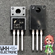 EWR27 FQPF5N65C FQPF 5N65C MOSFET N-CH 650V 5A TO220