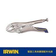 美國 握手牌 IRWIN 10WR 快速釋放曲嘴帶刃大力鉗 (IW-10WR-IRHT82578)｜018000980101