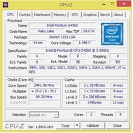 CPU g4560 socket 1151