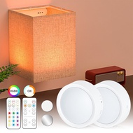 Lighting Wall Lamp Corridor Cross Border Decoration Remote Control Rechargeable Night Light13Dimmabl