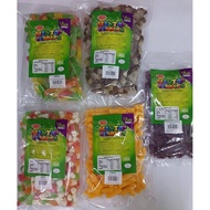 800G JOMEI MANTAP GUMMIES MANGGA/YOGURT/COLA/GRAPE/STRAWBERRY/BEAR/2COLOUR SNAKE/MIXED GUMMY(lamz)