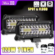 Lampu Sorot LED Mobil lampu kabut mobil led super terang Lampu Berkendara Lampu Sorot Lampu Kerja L