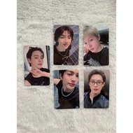 Cortis Set Son yzy Lucky Card 1.0 Bonus Card Yan Sunghyun An Qianhao Zhao Yufan Martin