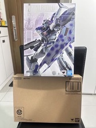 (二手) METAL BUILD Hi Nu Gundam + (全新) Hyper Mega Bazooka Launcher Option set
