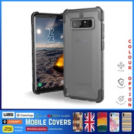 [sgseller] UAG Samsung Galaxy Note 8 Plyo Case, Ice (Transparent) - [Plyo - ICE]  Case