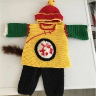 COSTUME KID GOHAN Baby knitted clothes/ Photography props/