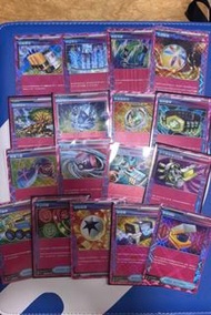 不散繁中ace deck 料 1 set 17張 英雄斗篷 高級香氛 極限腰帶 秘密箱 不公印章