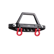 KYX โมเดลรถจำลองแบบจำลองโลหะกันกระแทกแบบ Simulated Aluminum Alloy Front Bumper Frame for Axial SCX10